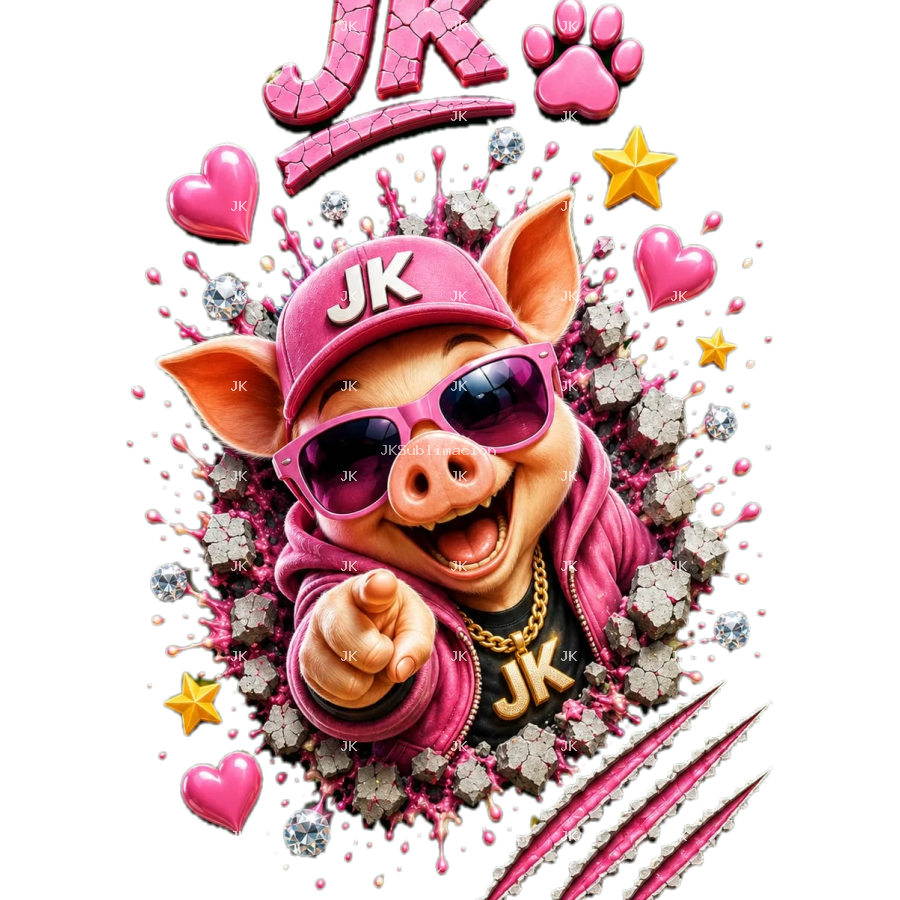 Pack de 10 Diseños Digitales JK para Ropa de Niña + 2 Diseños de Regalo
