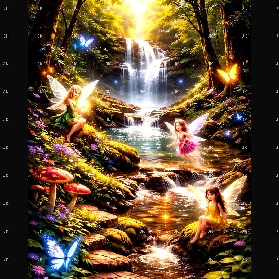 paisaje fantacia hd full 4500x5400