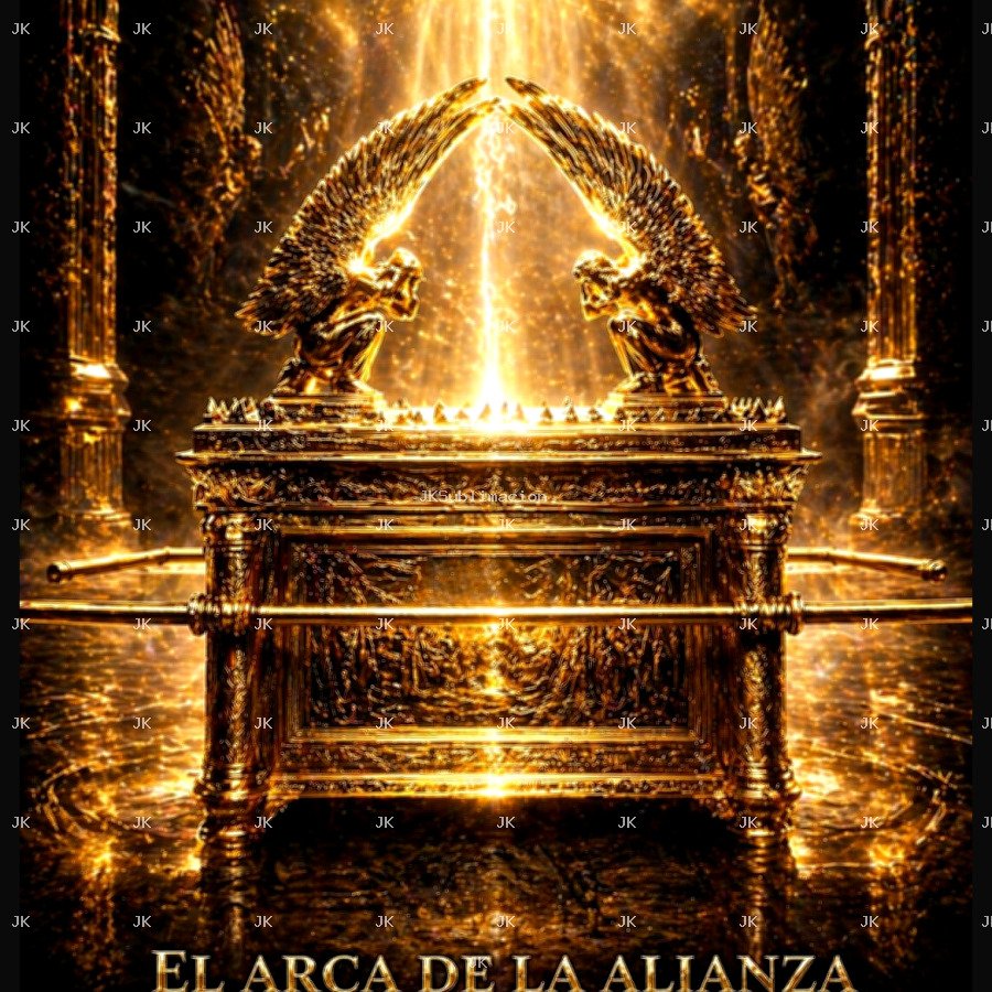 Arca de la Alianza Divina 4500x5400