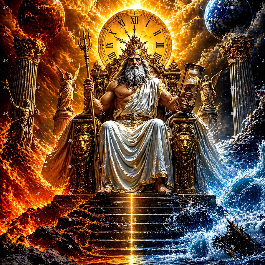 Dios del Tiempo y los Elementos 4500x5400