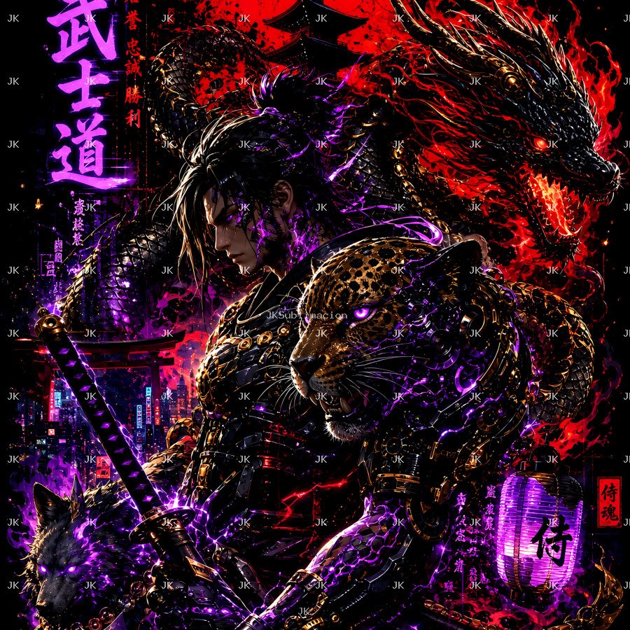Guerrero Dragón de Fuego 🔥🐉