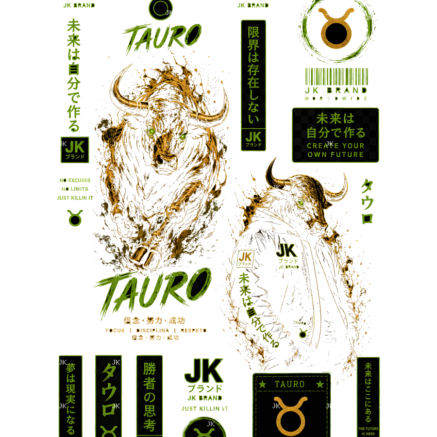 Taurus Zodiac Sublimation Pack 4500x5400