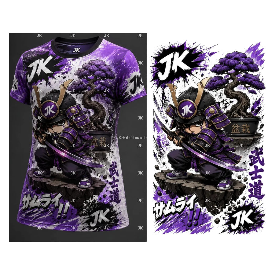 Zamurai Shadow Moon PNG 4500x5400 – Japanese Dark Streetwear Design