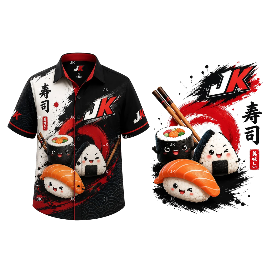 Camisa Niño Carros Racing JK 3D | Diseño Deportivo Infantil PNG
