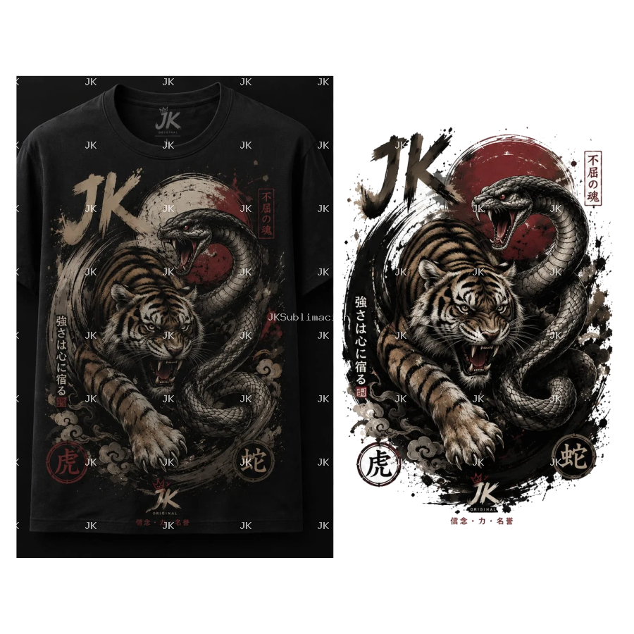 TIGRE & SERPIENTE