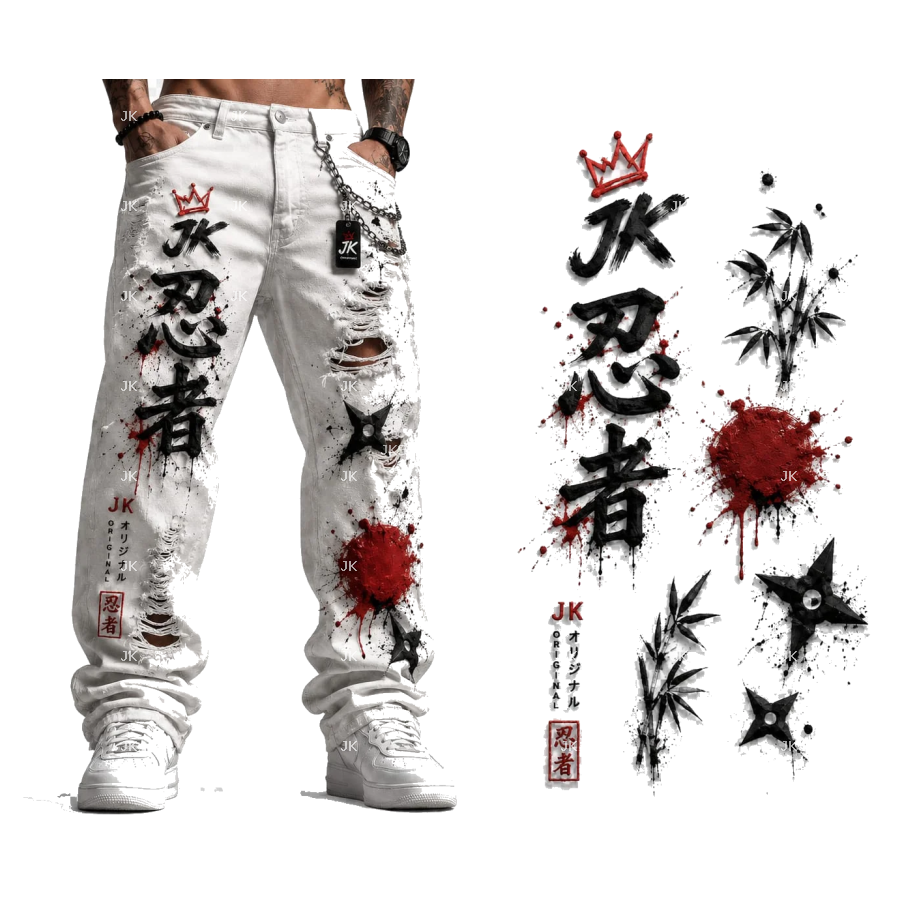 PANTALÓN JAPONÉS STREET STYLE