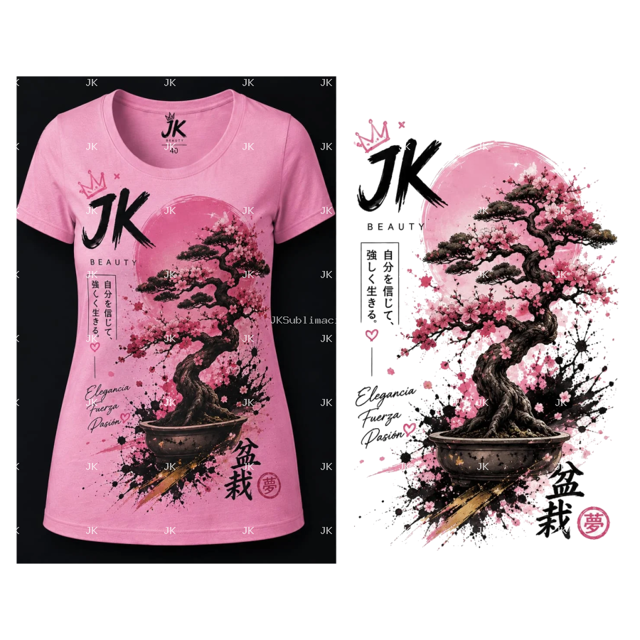 CAMISA BONSAI QUEEN