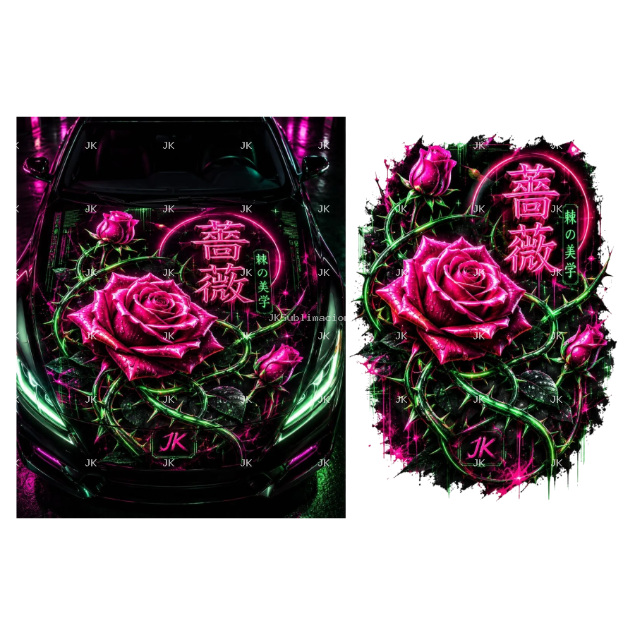 THORNS & ROSES STREET