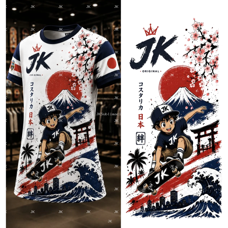 JK Skate Japón Costa Rica