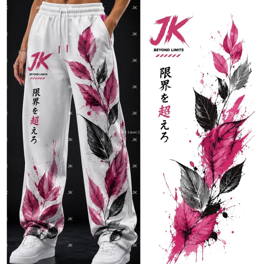 JK Sakura Pink Jogger Pants
