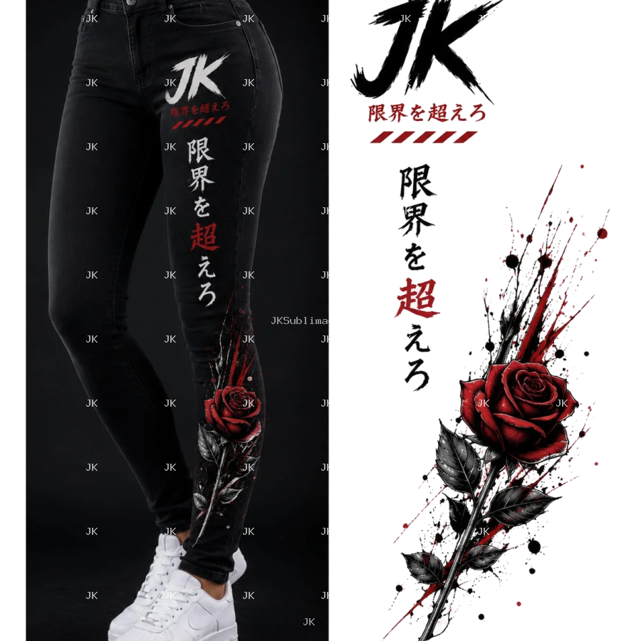 JK Black Rose Street Jeans
