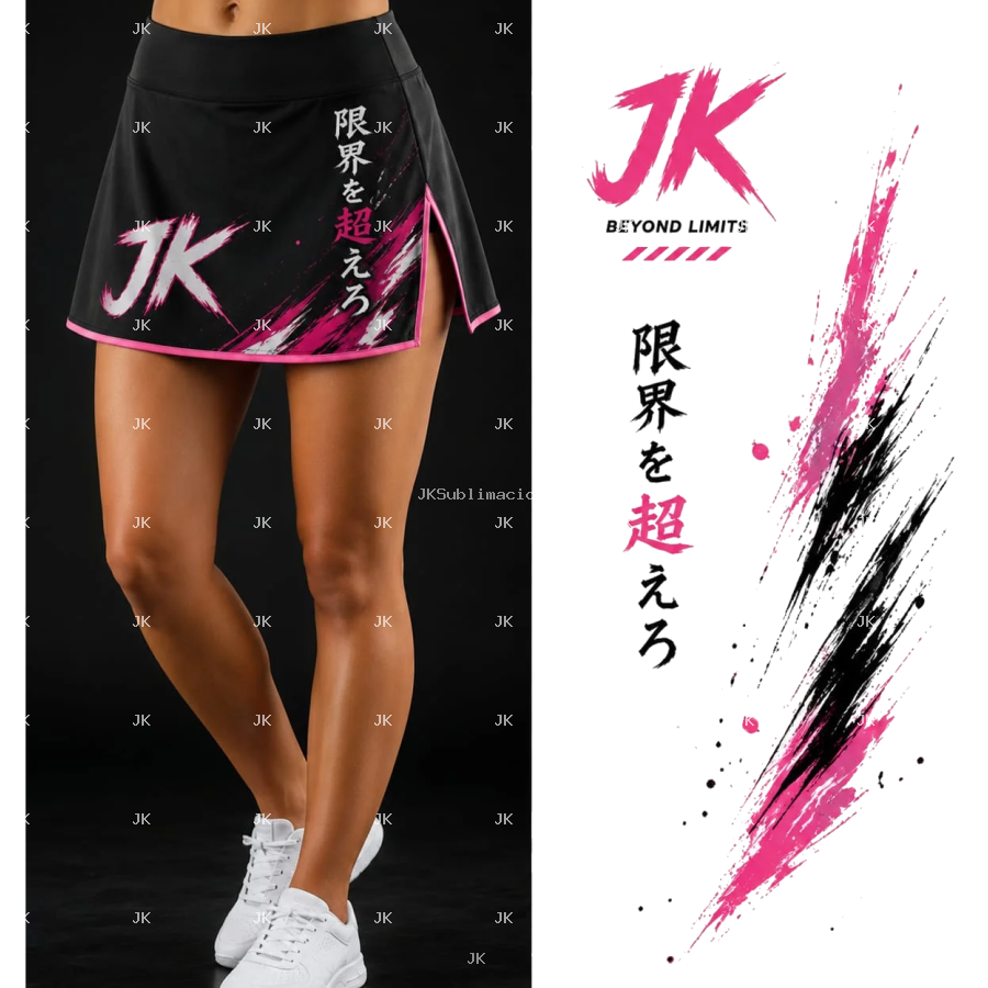 JK Pink Street Skirt