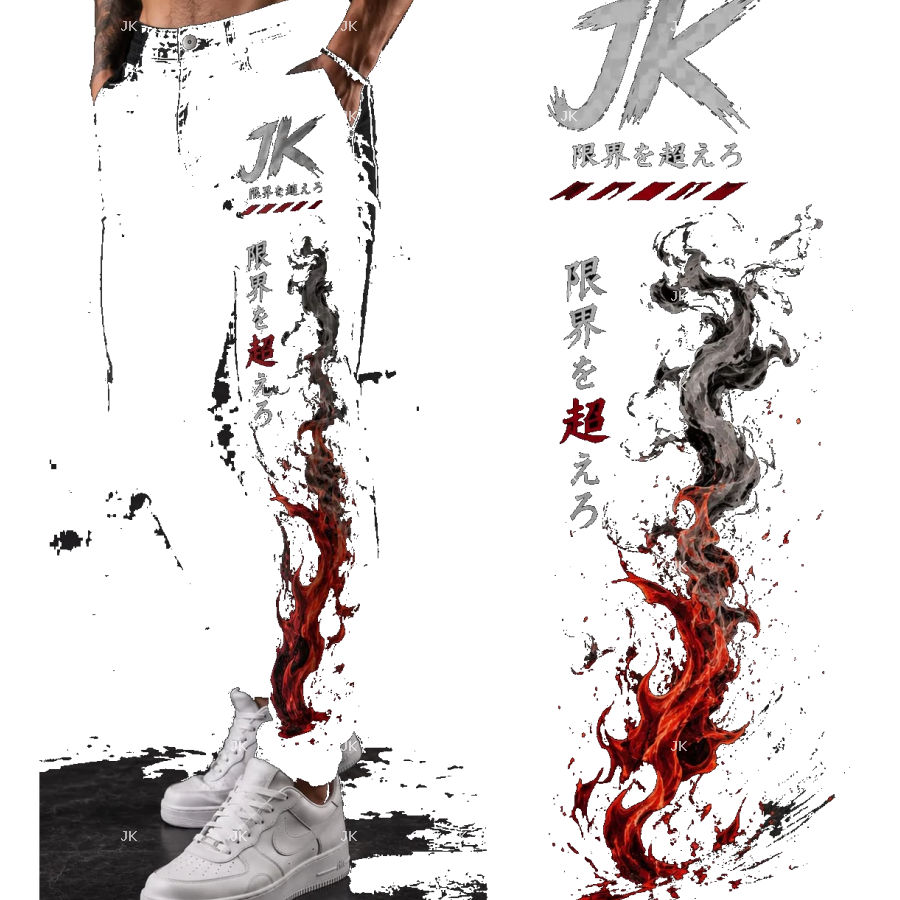 JK Black Fire Men Pants 4500x5400