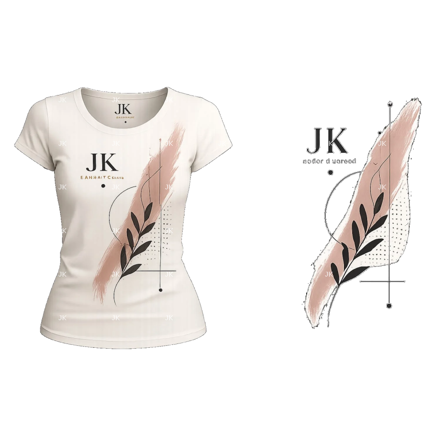 Blusa de Mujer JK Sakura Minimalist – Edición Pure Elegance