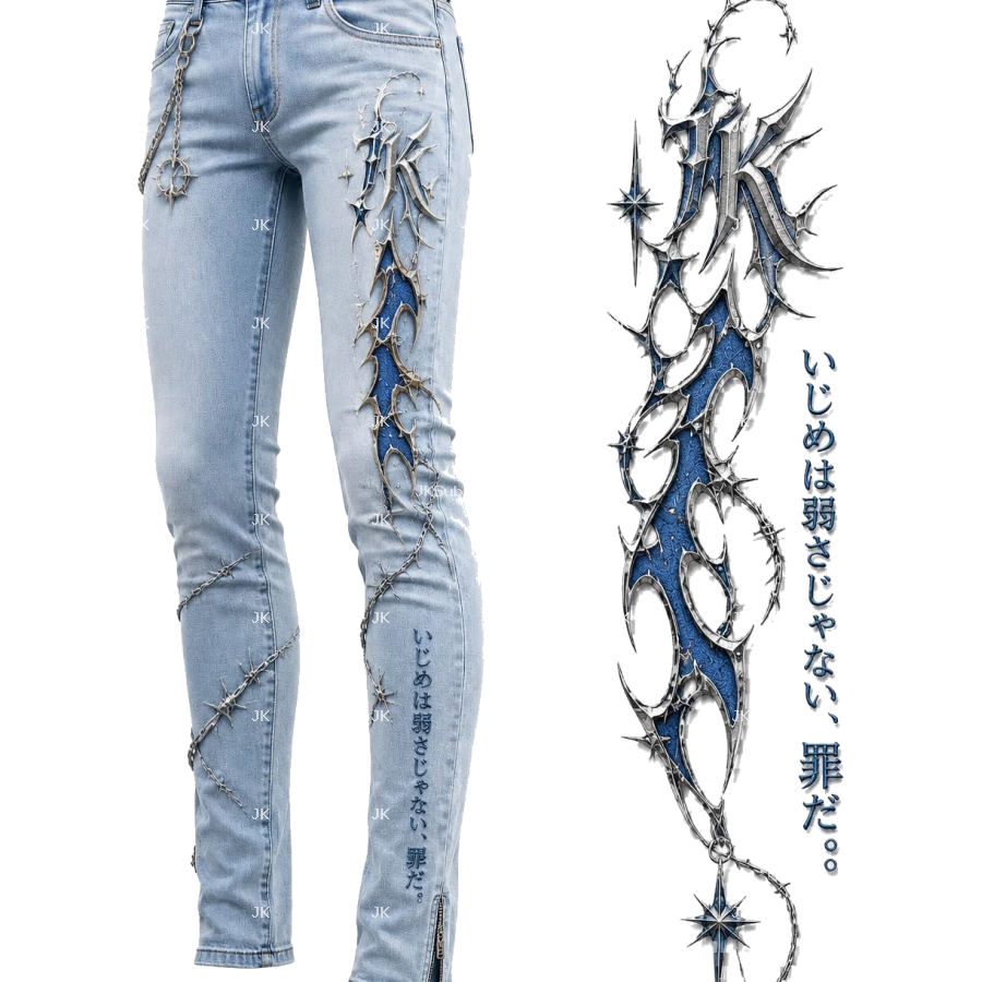 Pantalón Hombre JK Ice Dragon – Edición Frost Warrior