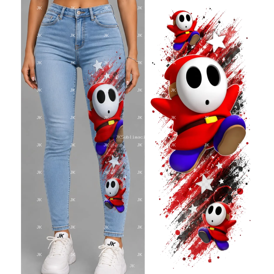 JK Mask Runner Retro Gamer – Diseño Premium HD 4500x5400