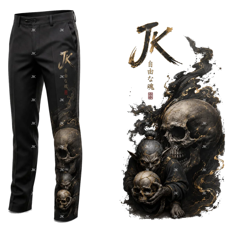JK Dark Skull Premium Jeans – 4500x5400