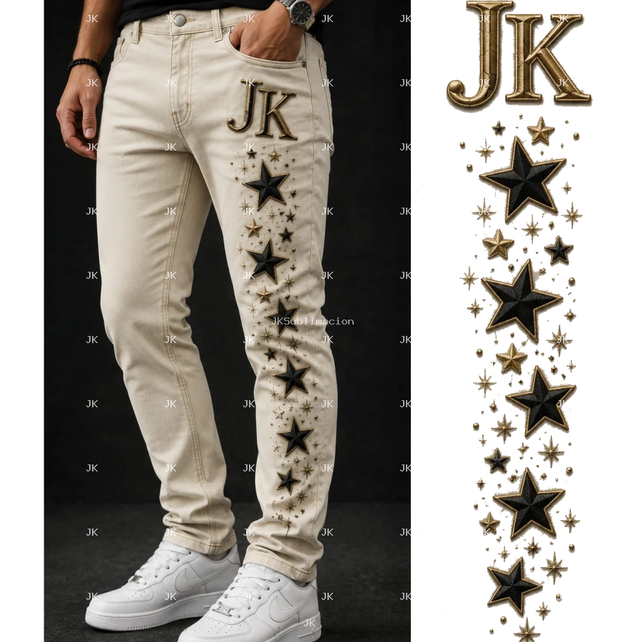 JK Golden Stars Premium Jeans – 4500x5400
