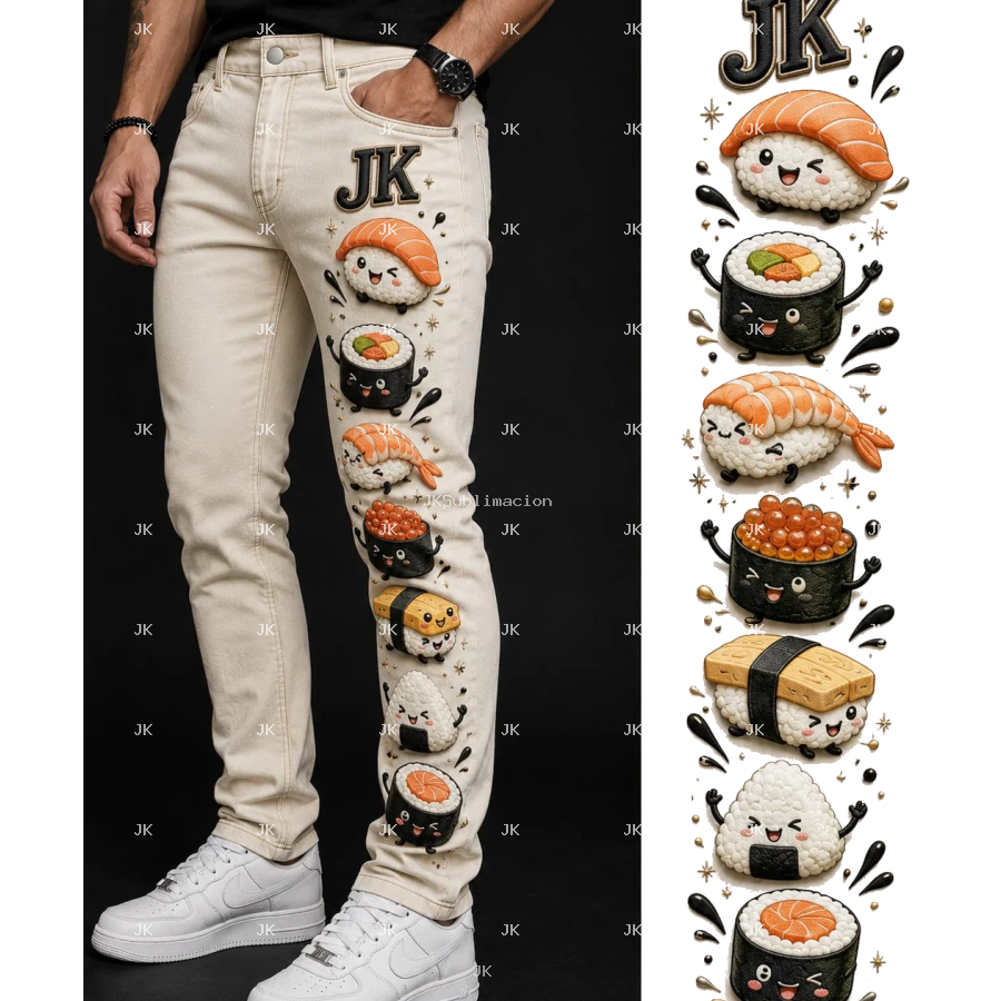 JK Kawaii Sushi Premium Jeans – 4500x5400