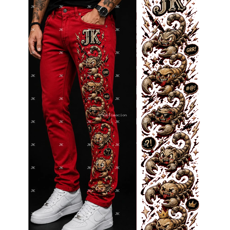 JK Scorpion Power Premium Jeans – 4500x5400