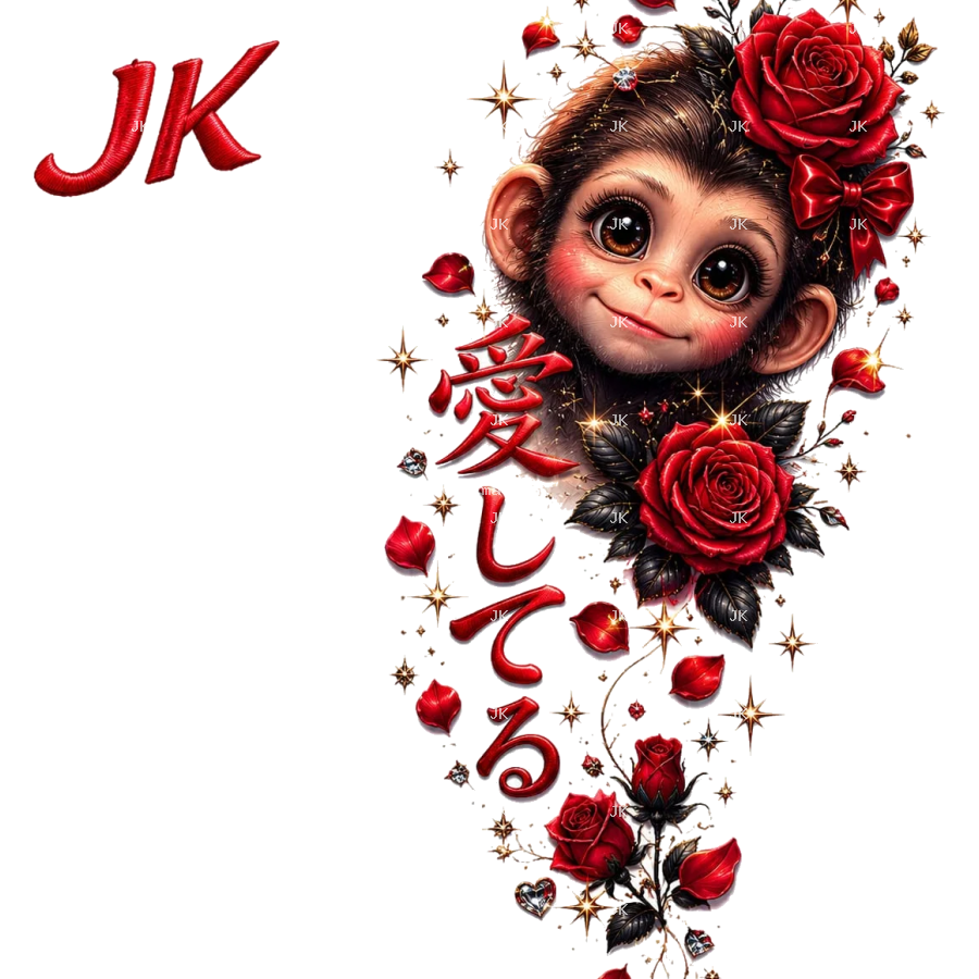 JK Kawaii Monita Roses Premium Leggings – 4500x5400