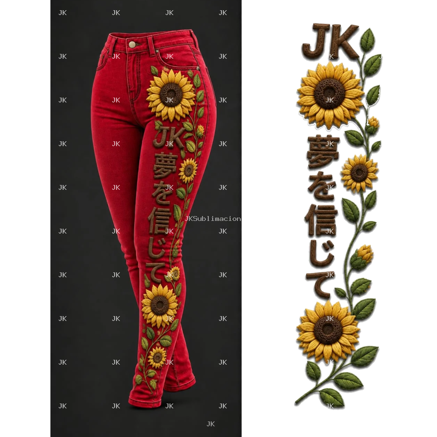 JK Sunflower Premium Jeans – 4500x5400