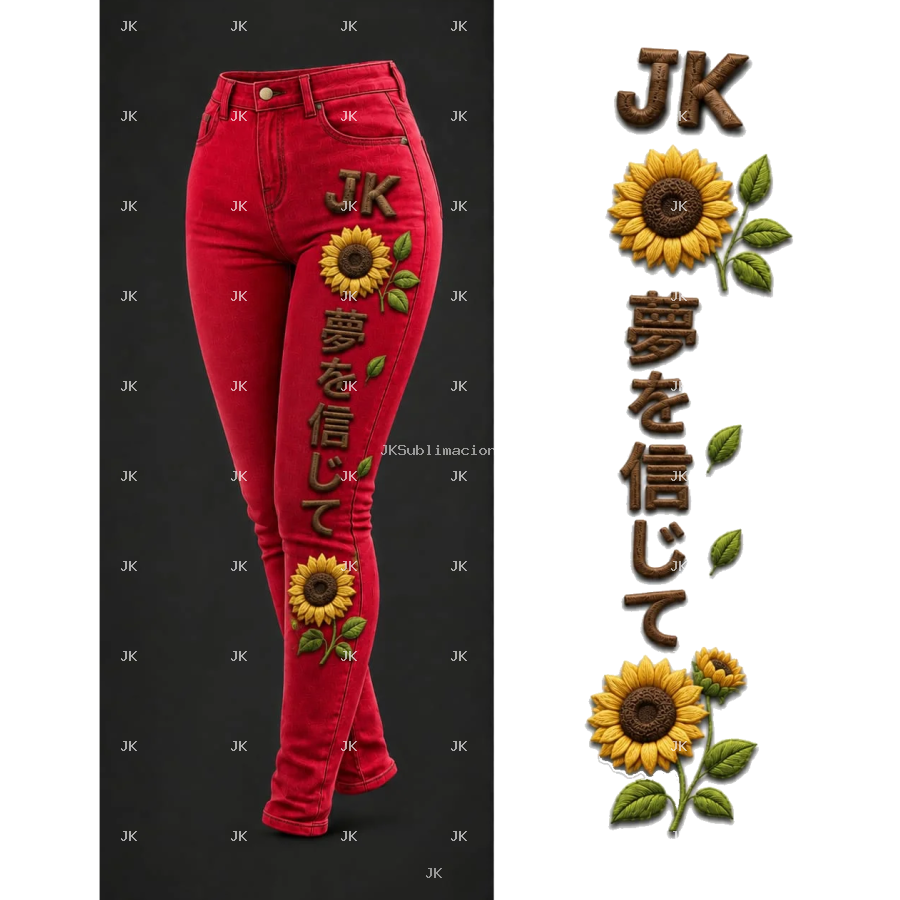 JK Sunflower Premium Jeans – 4500x5400