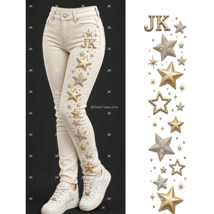 JK Golden Stars Premium Jeans – 4500x5400