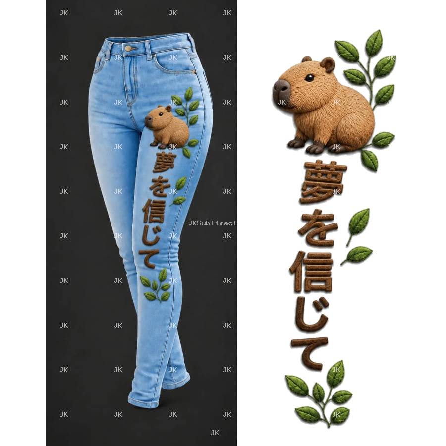 JK Capibara Kawaii Premium Jeans – 4500x5400