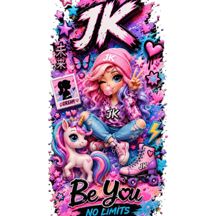 Pack de 10 Diseños Digitales Premium 3D JK para Camisa de Mujer